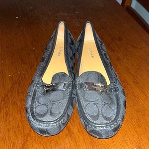 Coach flats